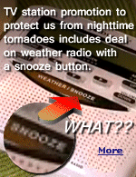 Tornadoes can strike without warning while you are asleep, unaware of what is about to happen. But, when that radio goes off, should you be hitting ''snooze''?